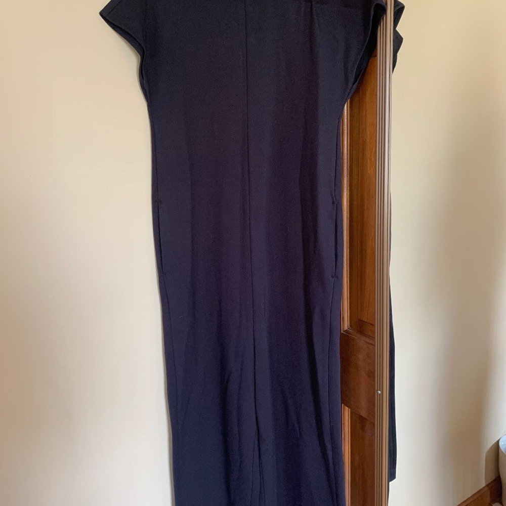 Roucha navy blue jumpsuit - like new!